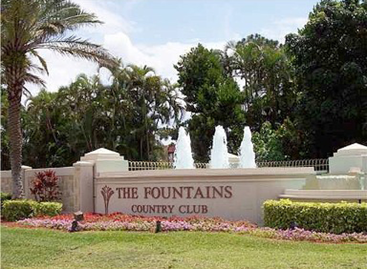 Fountains Homes for Sale in Lake Worth, Florida