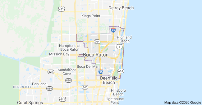 Boca Raton Location  Boca West Realty South Florida